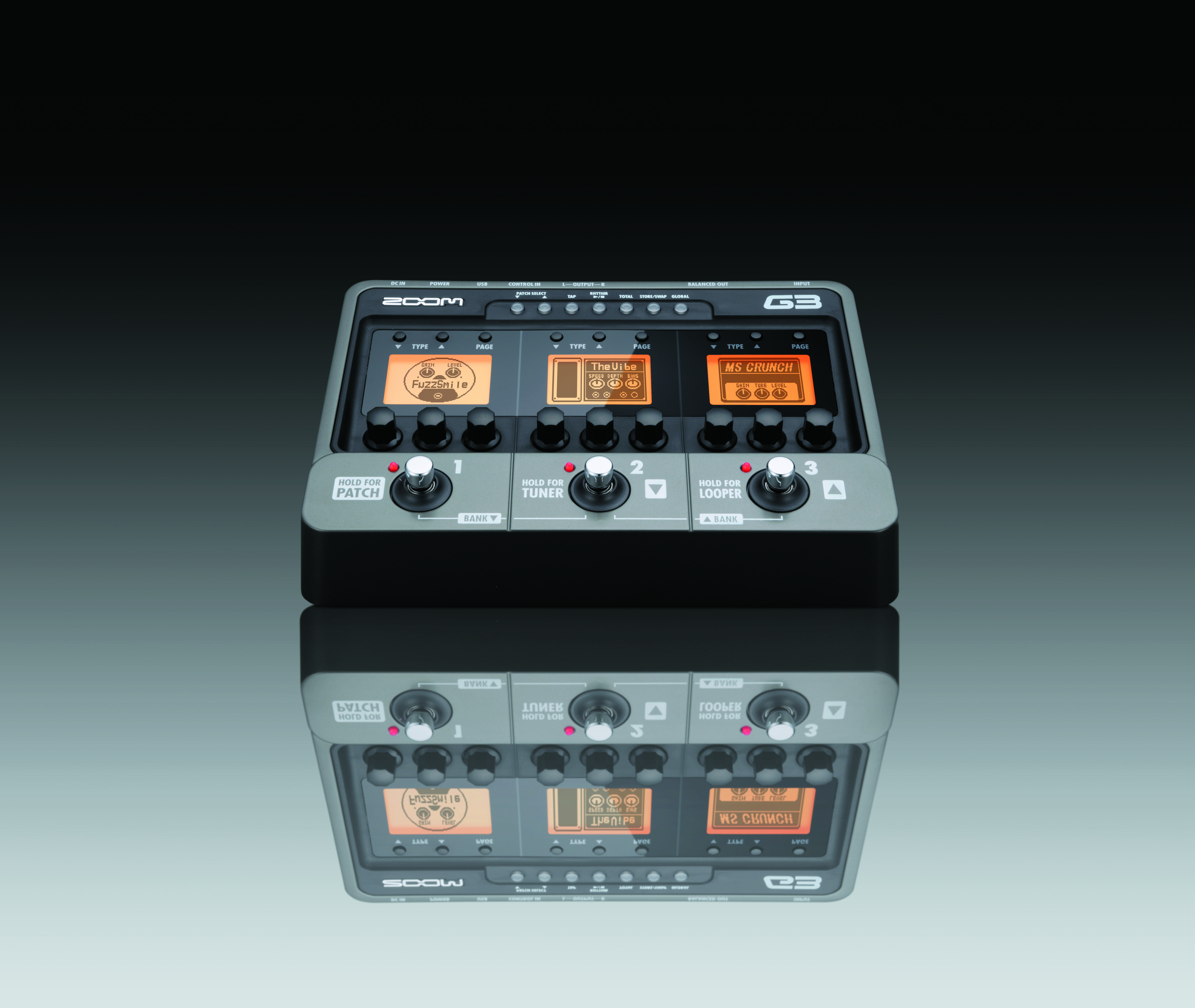 G3 Guitar Effects & Amp Simulator Pedal | Zoom