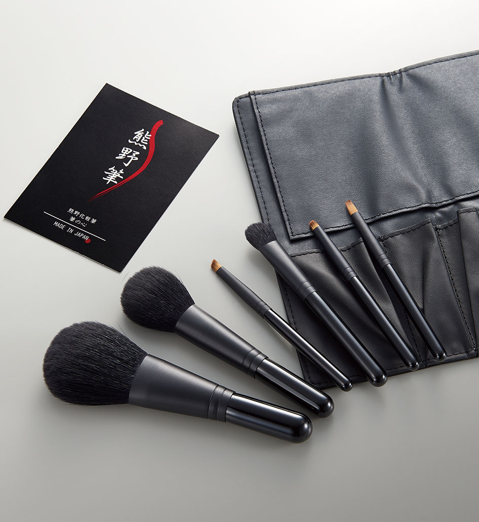 熊野化粧筆セット 筆の心| 株式会社ゼニス