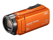 防水」「防塵」「耐衝撃」「耐低温」に対応し、アウトドアでの撮影に