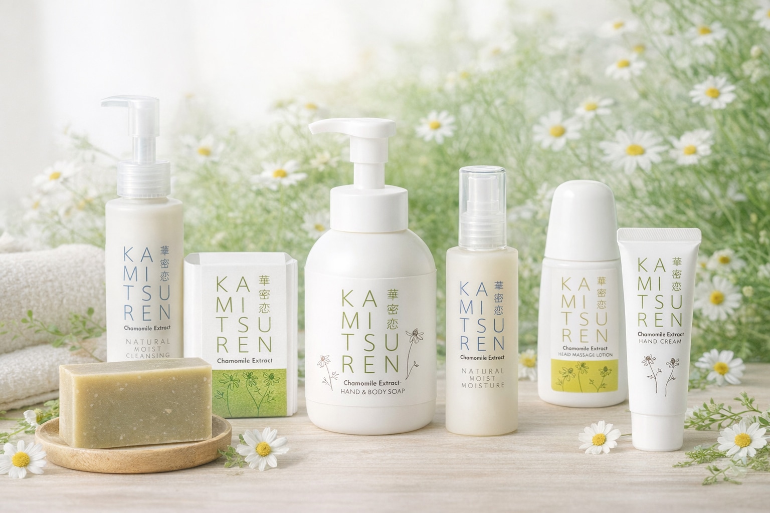 GAIAネット華密恋 (かみつれん) 薬用入浴剤 詰替え用 1500ml (医薬部外