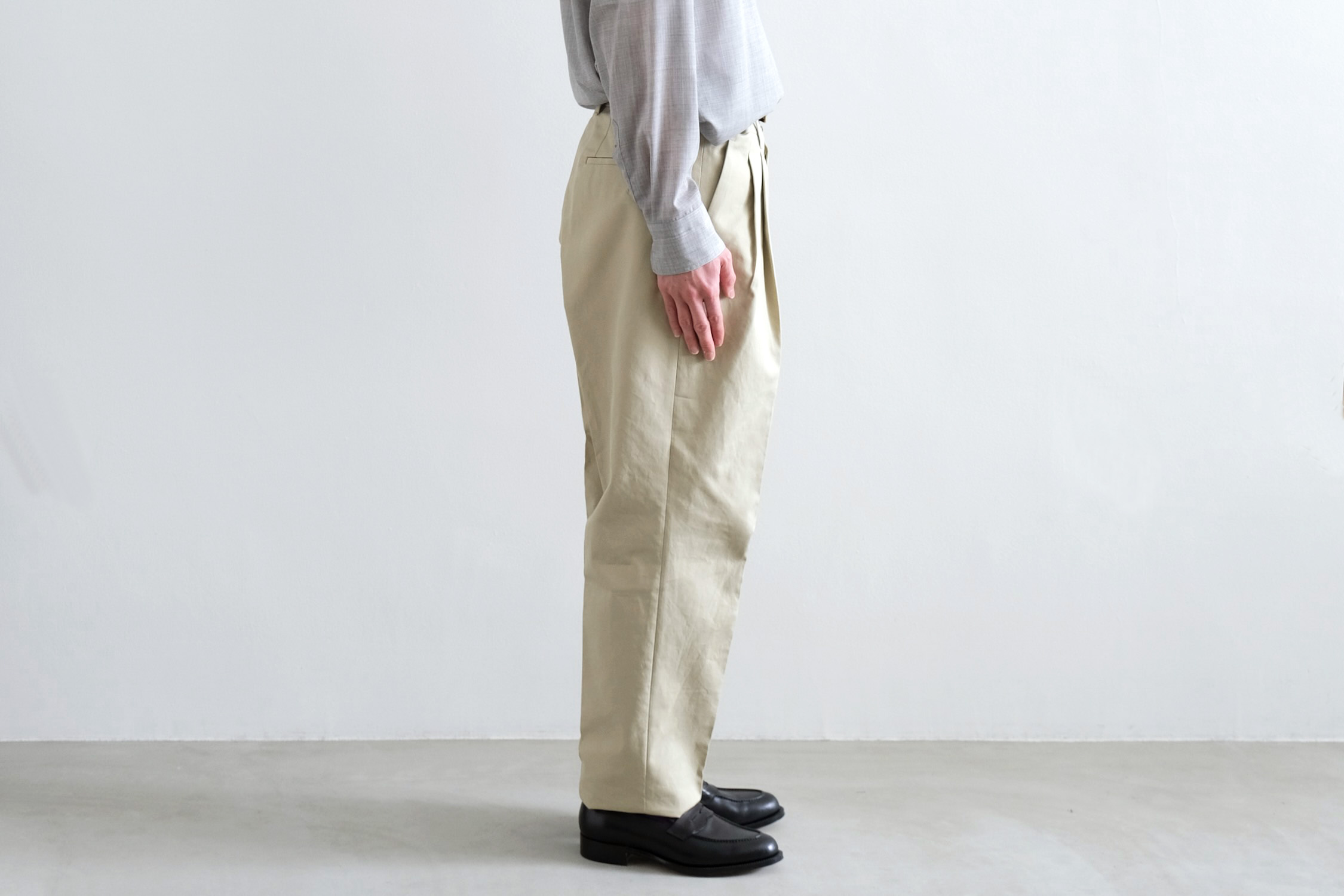 俺のCHINO-PAN COTTON - WUNDER