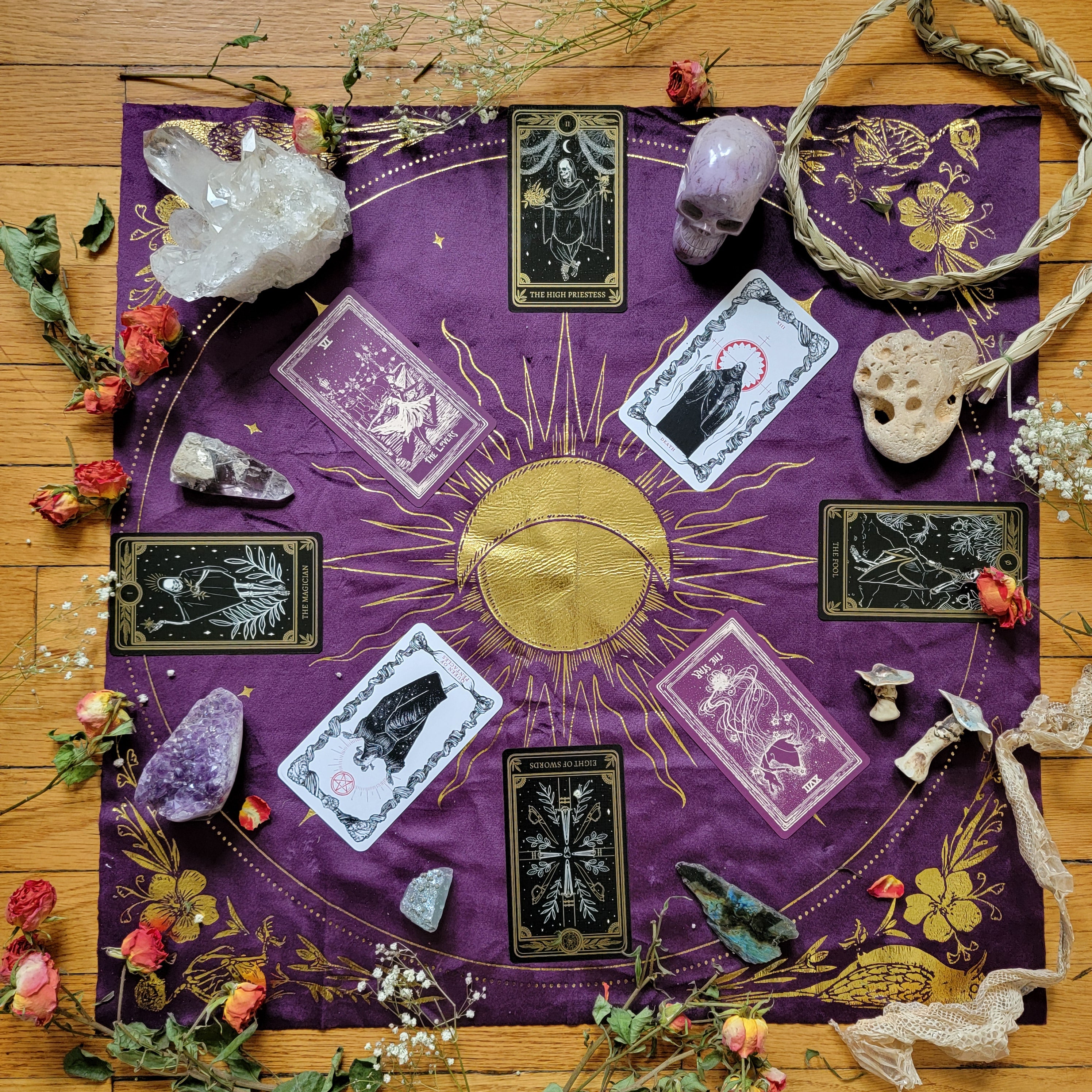 Tarot Reading and jewelry combo – xtwii