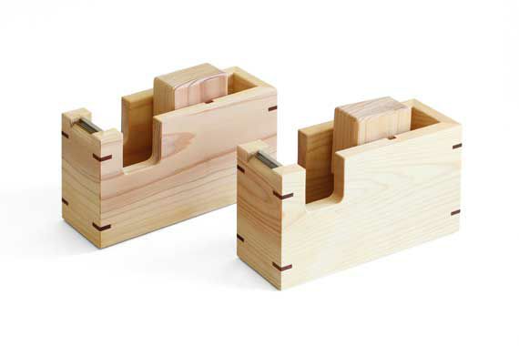 在庫限り】 テープカッター｜家具と木製文具の専門店キシル