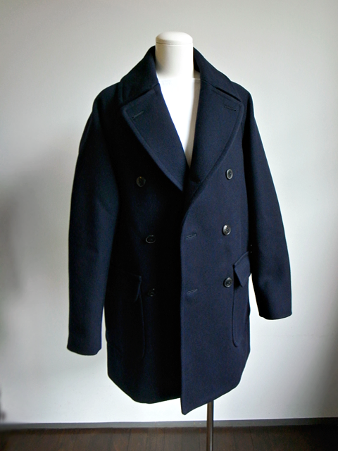 COMOLI CAVALIER MELTON COAT | 大阪心斎橋のメンズ洋服のセレクト
