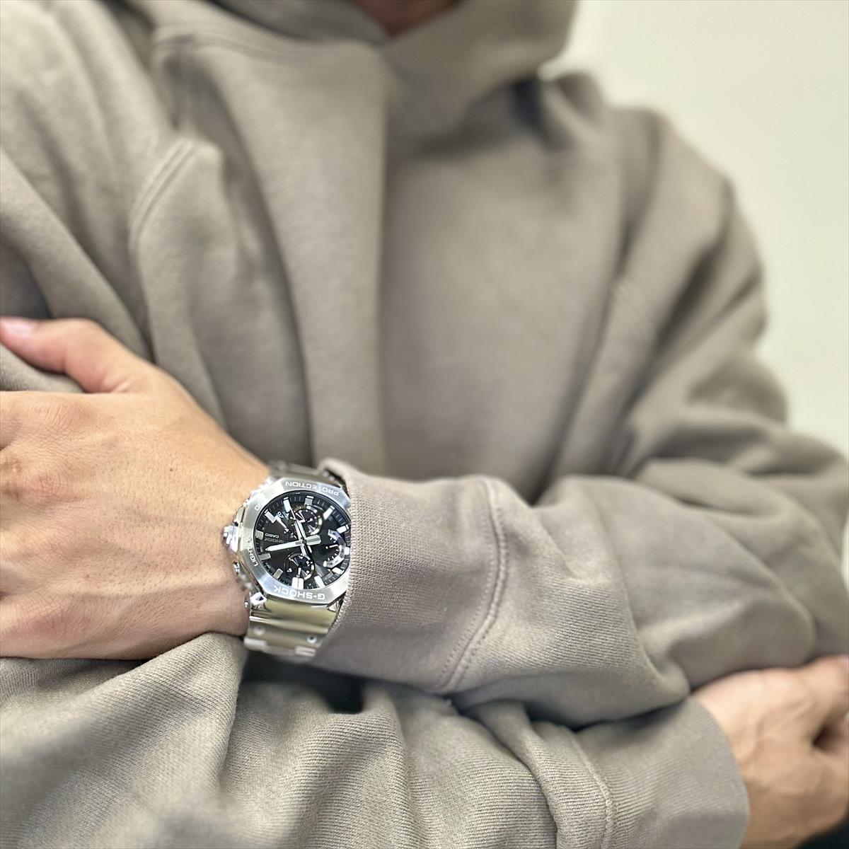 カシオ Gショック GMC-B2100D-1AJF クロノグラフ スマートフォンリンク