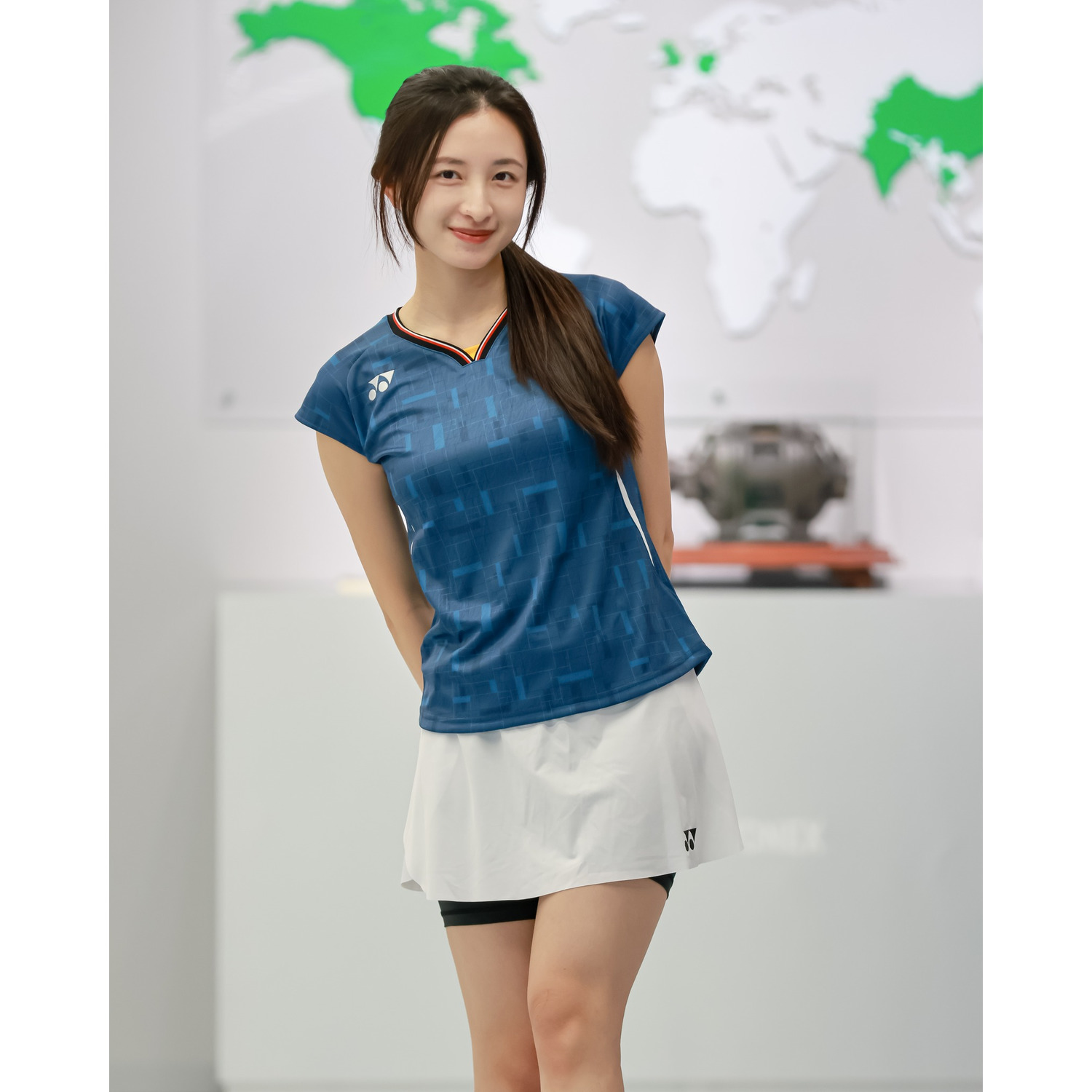 YONEX ポロシャツ & スカート セット ショップ YONEX テニスウェア