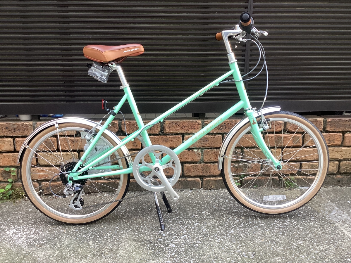 RALEIGHの超定番ミニベロ“RSW SPORT MIXTE”が入荷！特徴的なミキスト