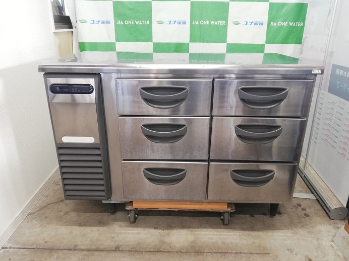 フクシマ テーブル型冷凍庫 | ユナ厨房