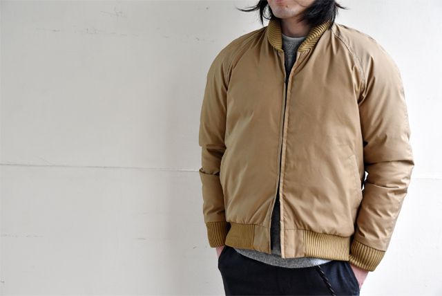 ダウン専門ブランド Crescent Down Works（クレセントダウンワークス