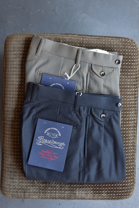 究極のマッカーサーをその手に、、、 Gabardin MacArthur - ZABOU BLOG