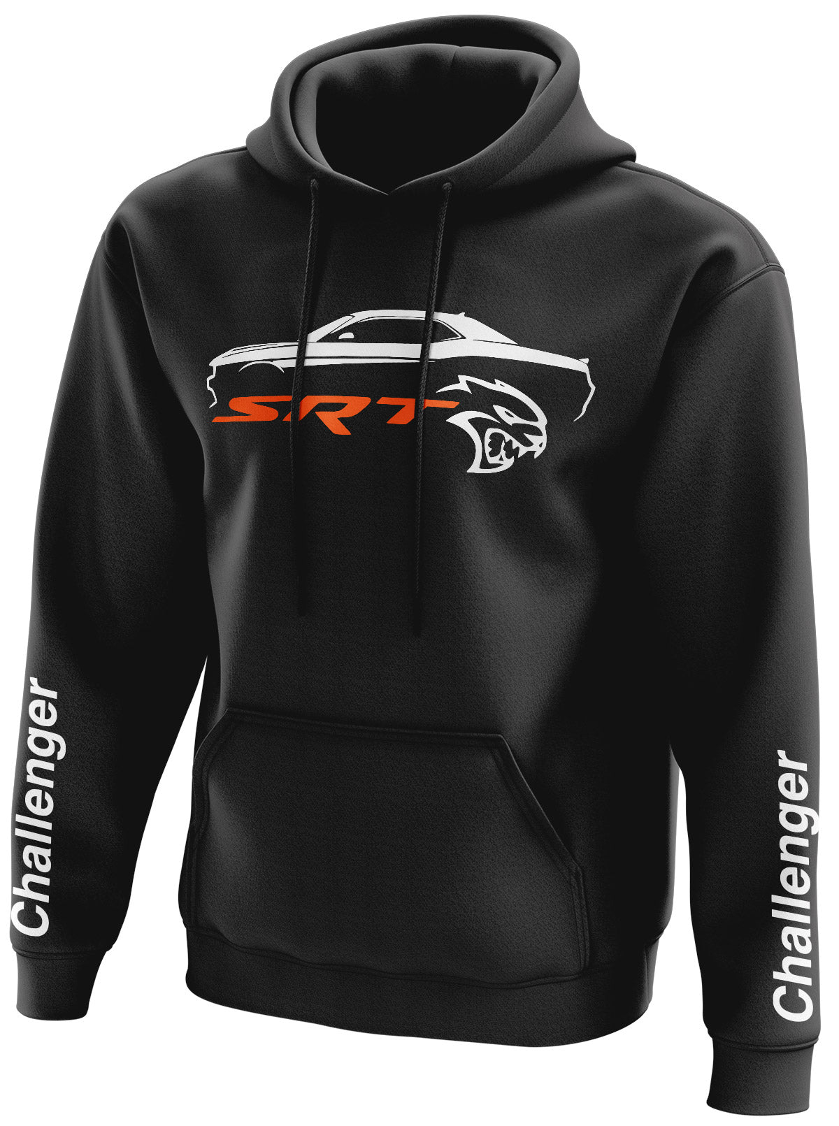 Dodge Challenger Srt Hellcat Hoodie – Dodge Hoodie, Dodge Apparel