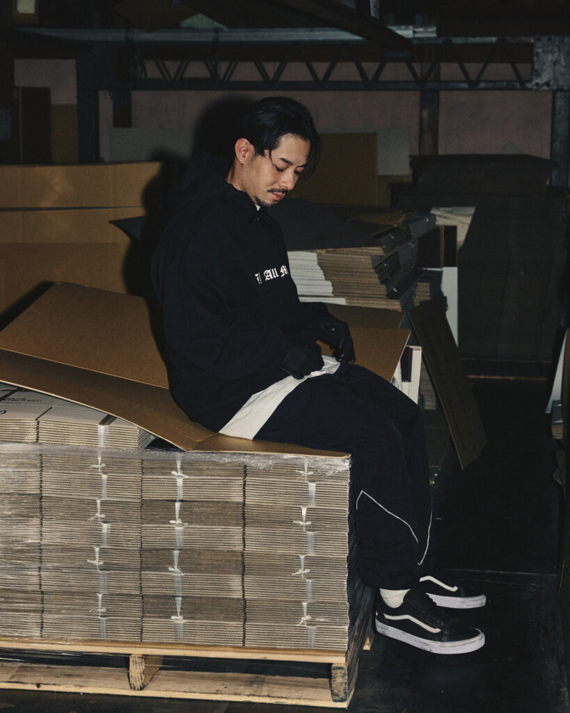 ZORN、主宰レーベル「All My Homies」とVansのコラボレート