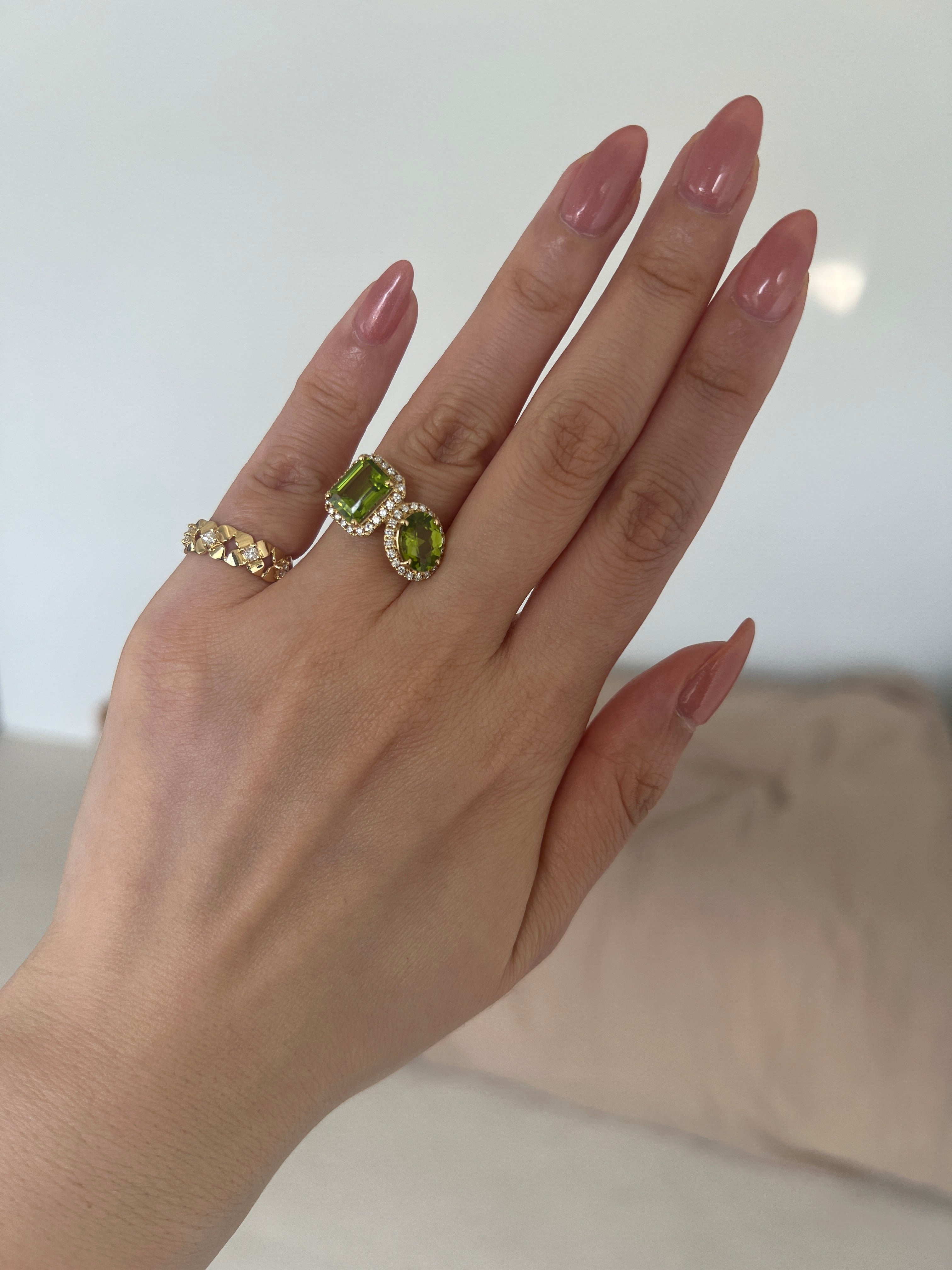 アナベル ハーフエタニティ］リング ダイヤ | A Jewelry Box公式サイト