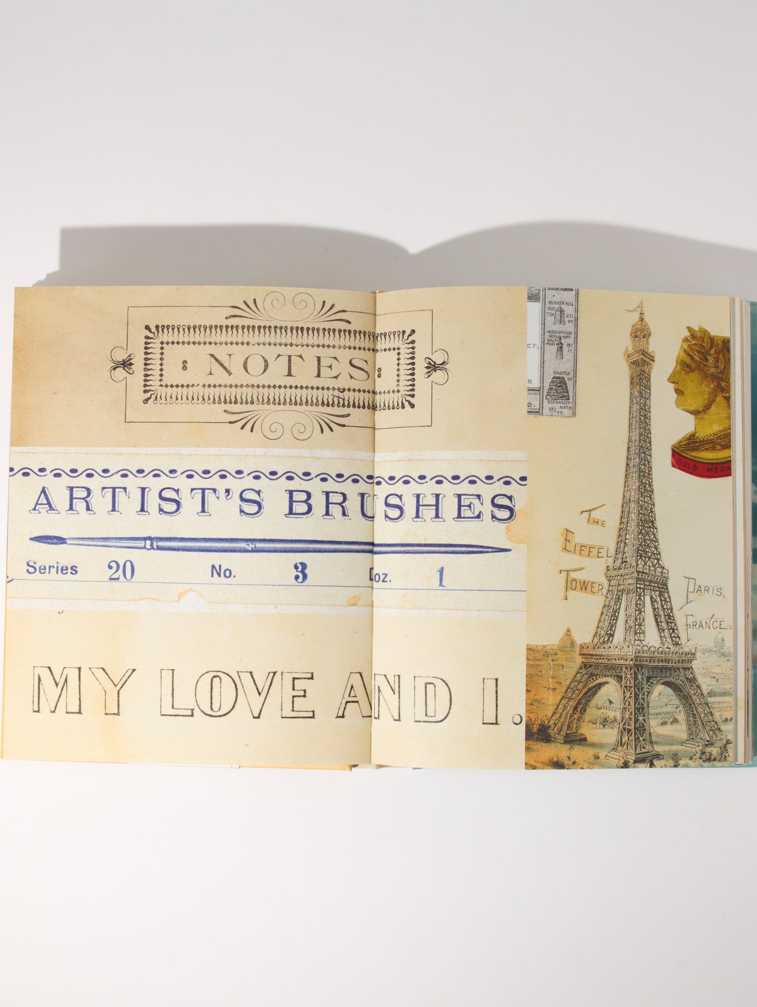 John Derian ステッカーブック – ATELIER ONLINE