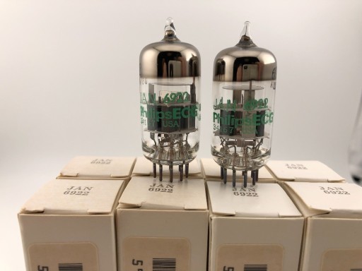 yuki専用JAN 6922 (6DJ8/ECC88)Philips ECG yuki専用JAN 6922 (6DJ8