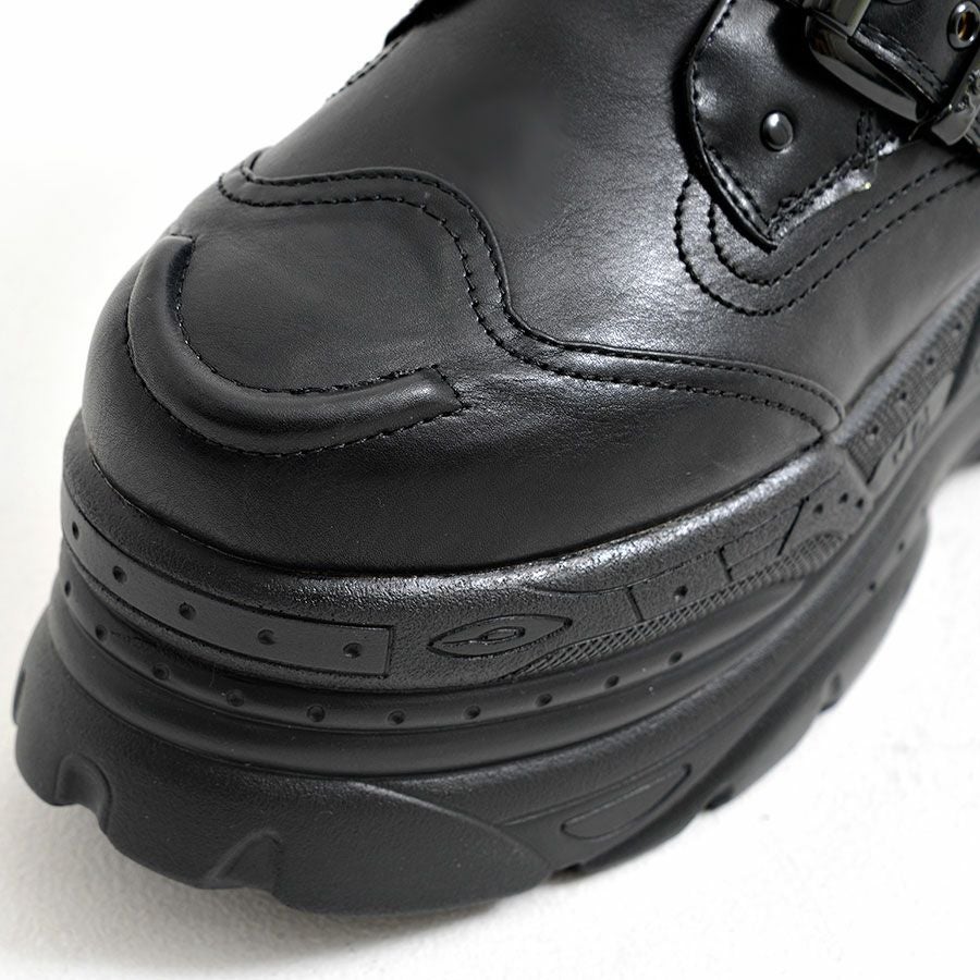 YOSUKE【ヨースケ】メンズ3連ベルト厚底スニーカー/全1色