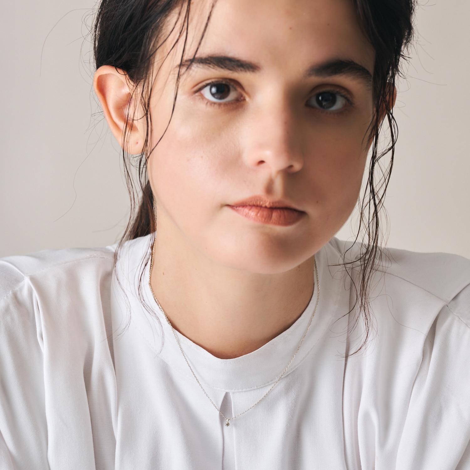 シルバーダイヤモンドネックレス（0.03 ct）｜ネックレス｜アガット