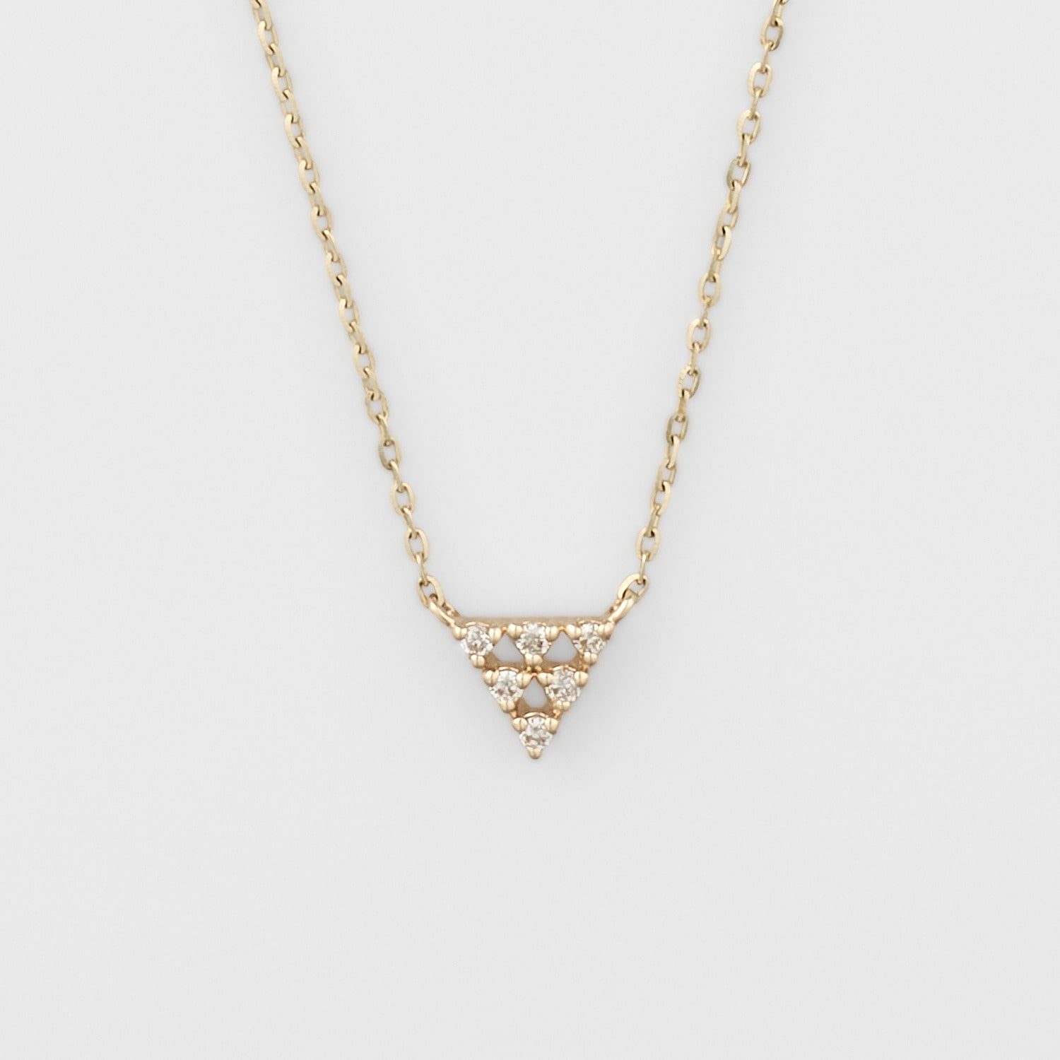 K10ダイヤモンドネックレス｜ネックレス｜アガット 公式オンラインストア