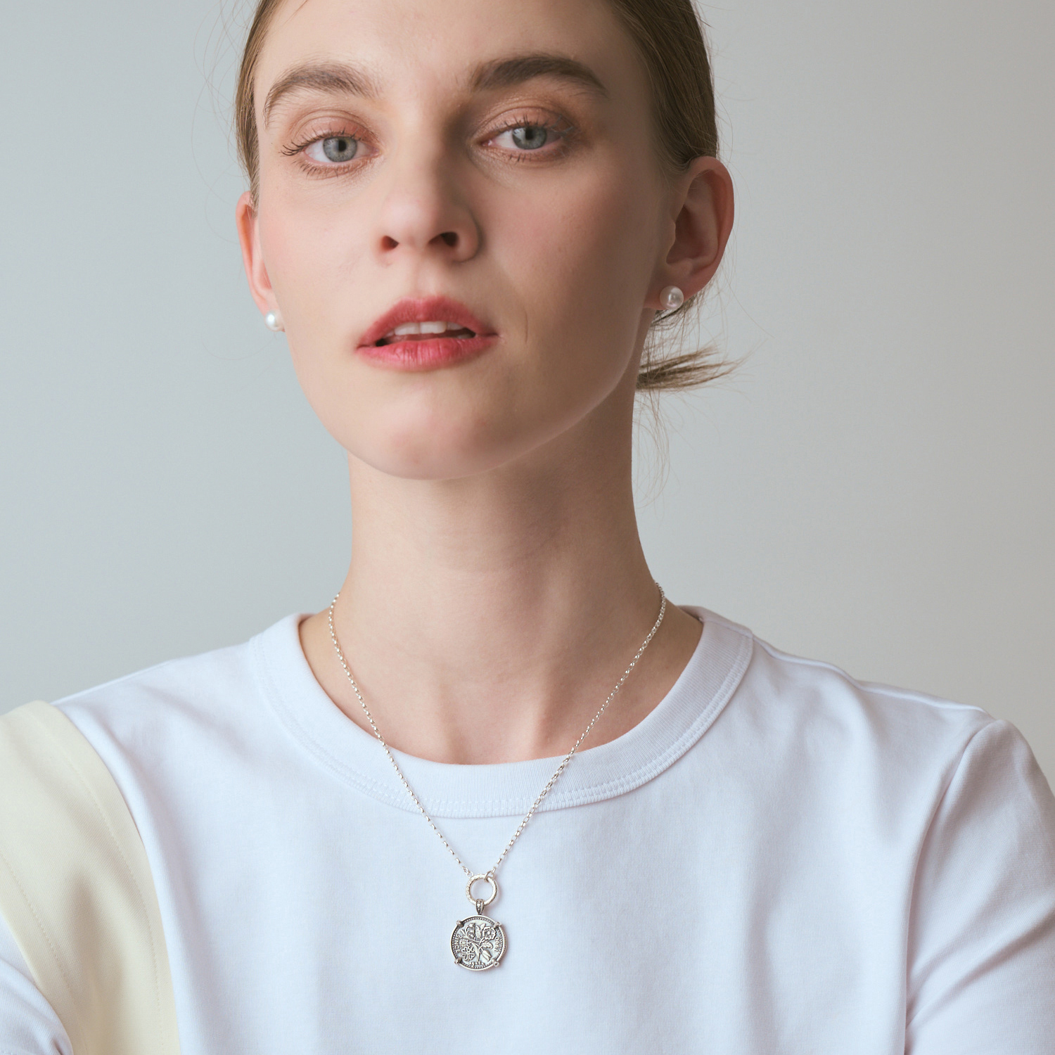 シルバーダイヤモンドチャーム｜ネックレスチャーム｜アガット 公式