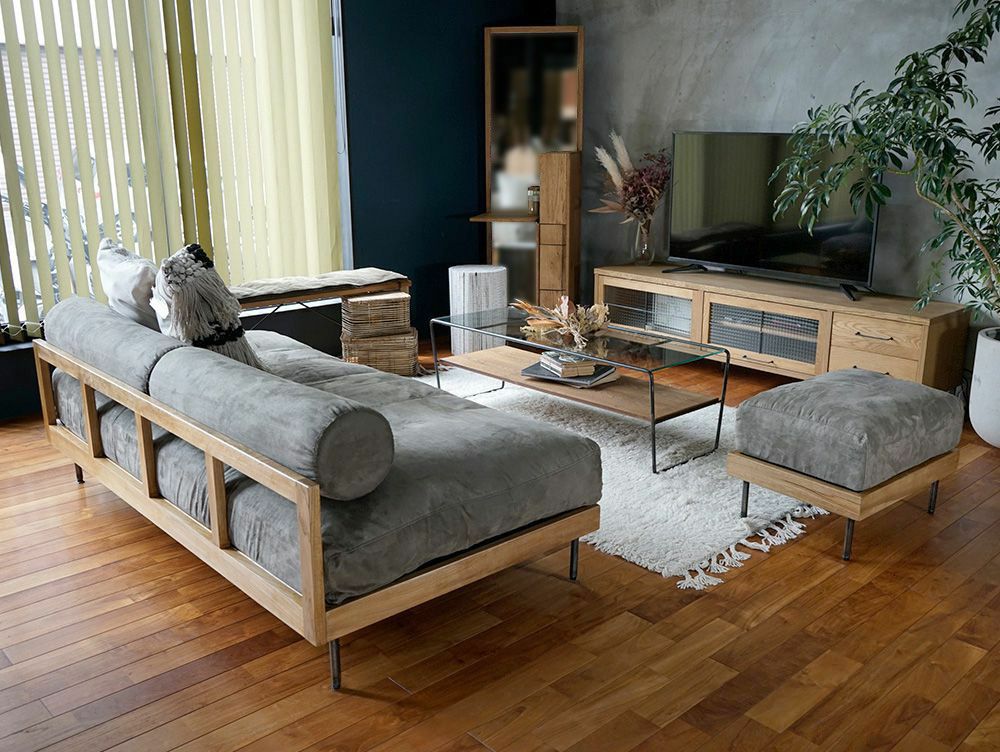 送料無料】ファス オットマン - a.depeche(アデペシュ)