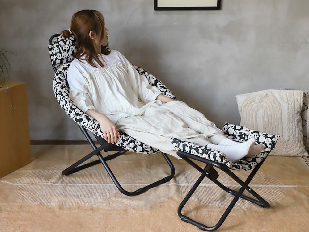 ひなたライフ ひなたライフ 2way フォールディングチェア グレー 2way