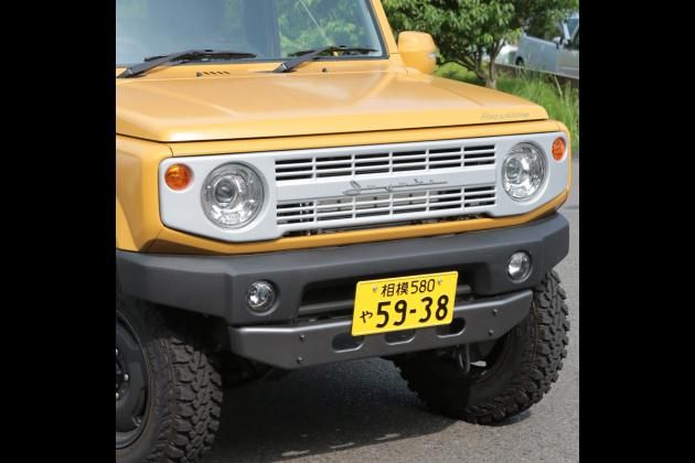 JB64 ジムニー アピオ ヴィンテージアイアングリル / 品揃え多数の