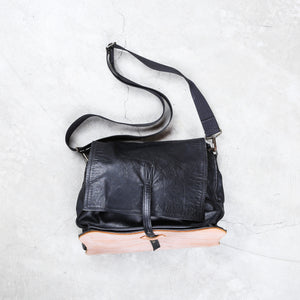 Beauty:Beast Leather Messenger Bag – akaibu.co