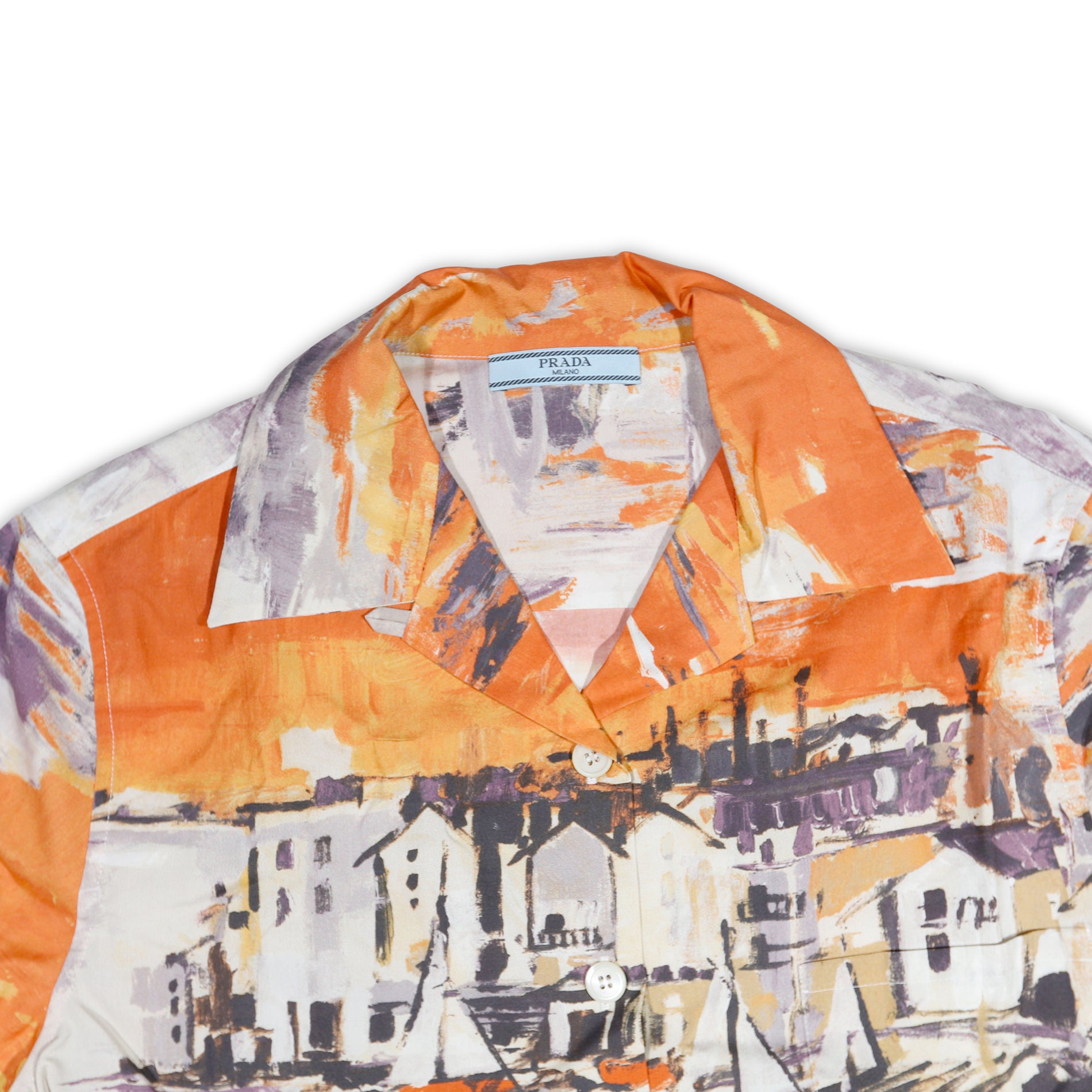 Prada SS17 Landscape Shirt - Ākaibu Store