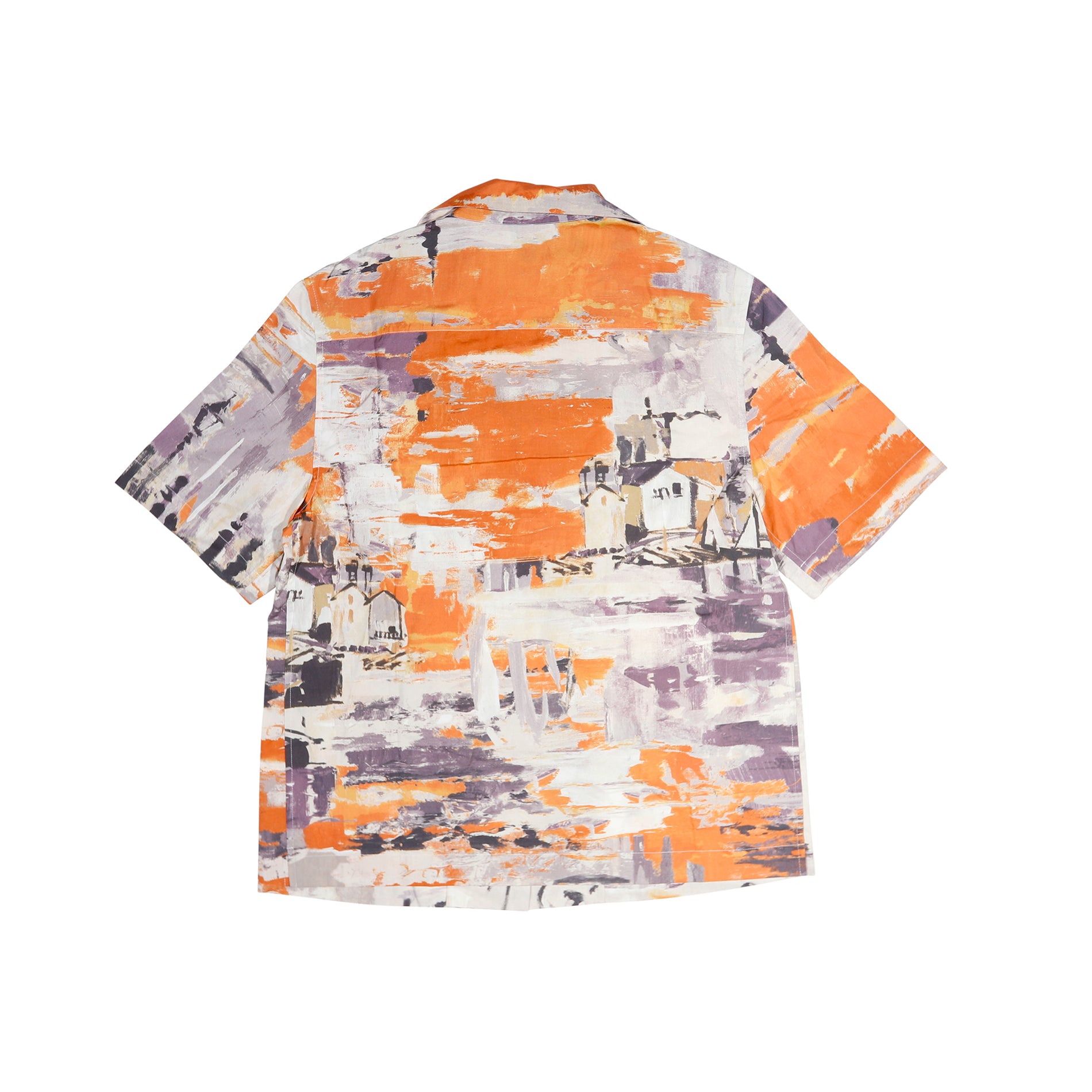 Prada SS17 Landscape Shirt - Ākaibu Store