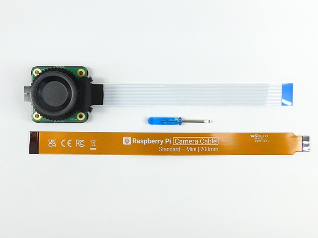 Raspberry Pi Global Shutter Camera: 開発ツール・ボード 秋月電子