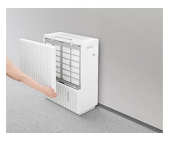 65-0410-53 大型加湿機 気化式 64畳 FE-KXP23-W 【AXEL】 アズワン