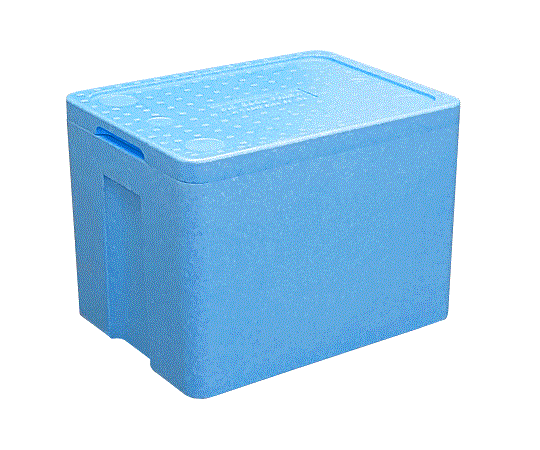 69-3075-77 発泡スチロール製クーラーボックス バイオクールフレッシュ