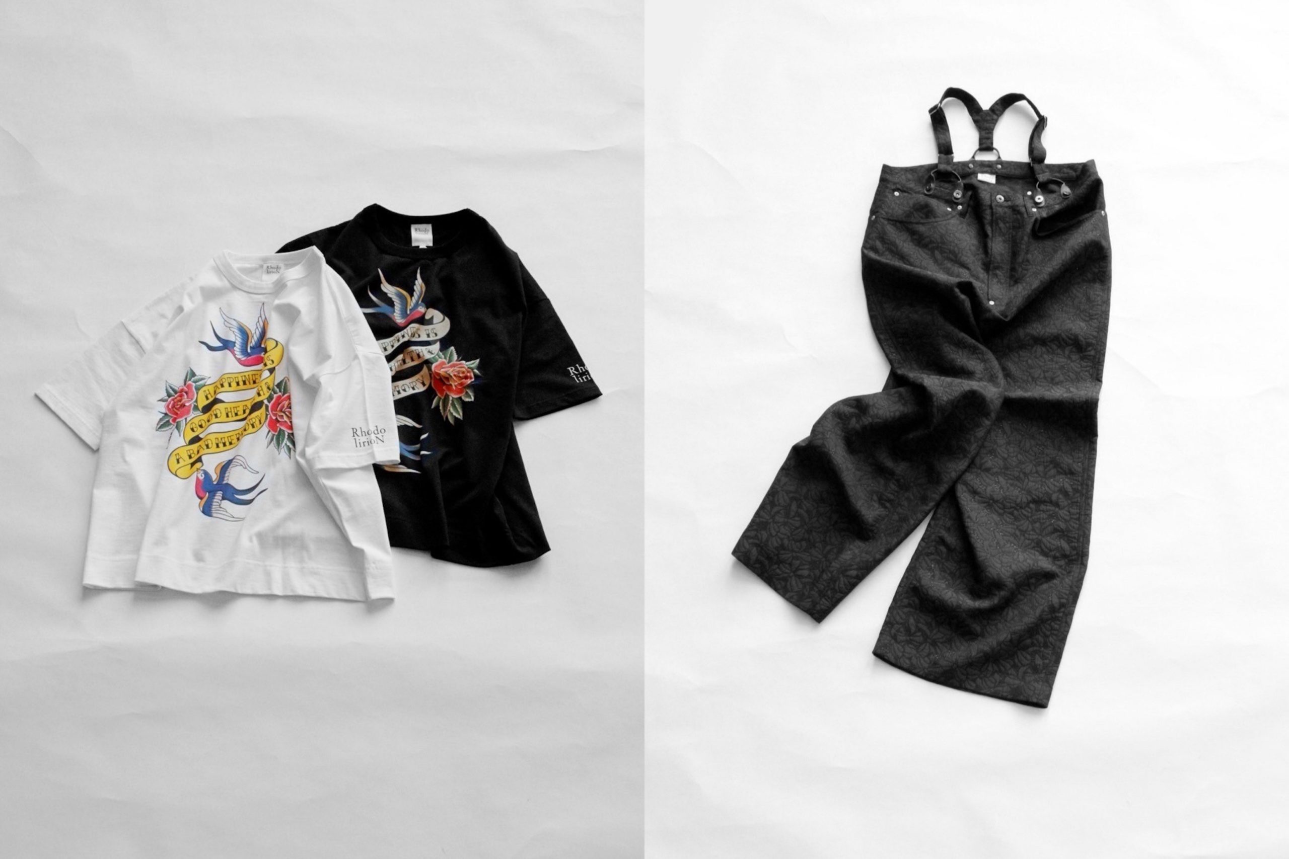 10周年を祝う、RhodolirioNとのハッピーなコラボレーションアイテム