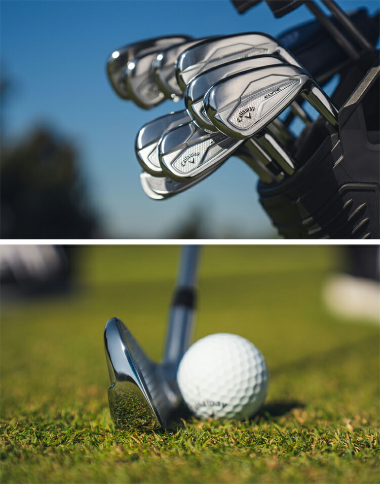 キャロウェイ ゴルフ エリート エックス アイアン 5本セット(#6～9,PW