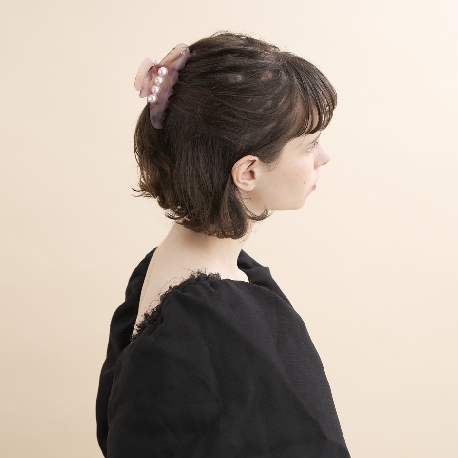 L クリップ｜ALEXANDRE DE PARIS（アレクサンドル ドゥ パリ）