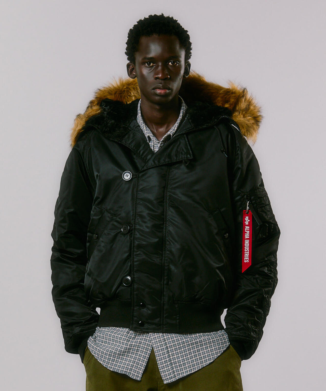 N-2B SHORT WAIST PARKA ｜アルファ インダストリーズ