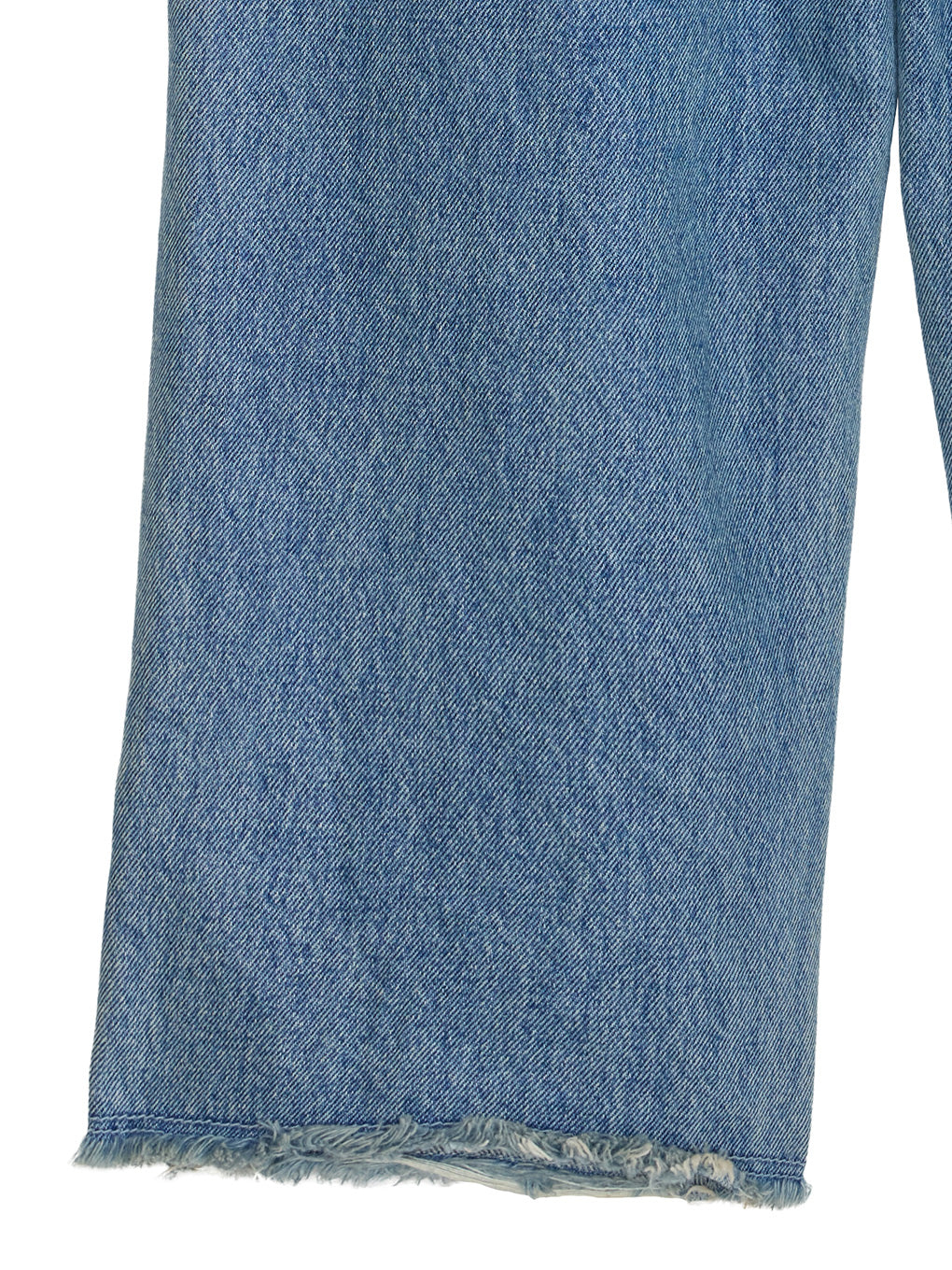 UND HARD DAMAGE LOOSE DENIM