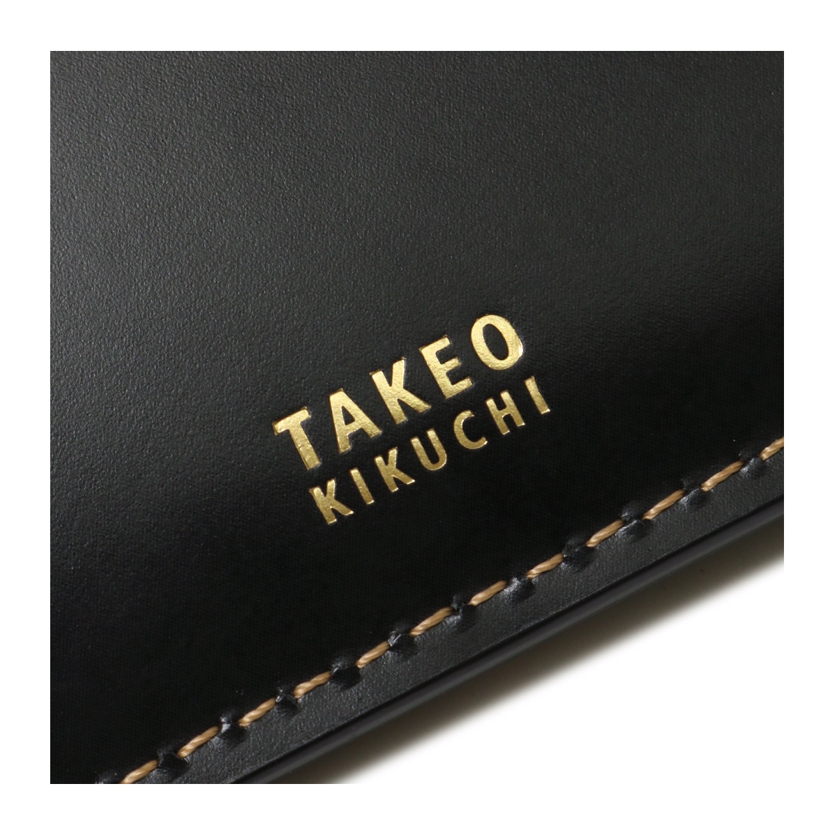 TAKEO KIKUCHI タケオ キクチ 財布 二つ折り マックス 728615 ブラック