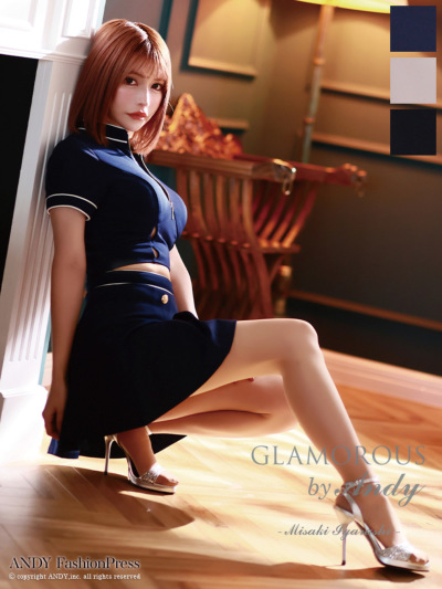 GLAMOROUS(グラマラス)ドレス｜ [GLAMOROUS]GMS-V808｜Andyドレス 公式通販