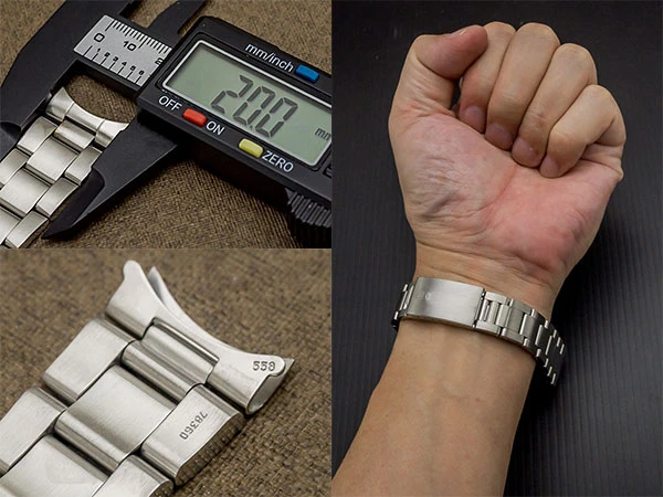 RG-2760| ロレックス オイスター ハードブレス 20mm Ref.78360 FF.558