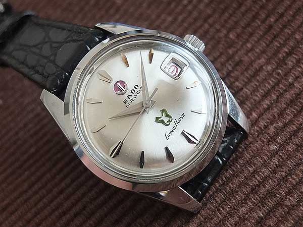 HA-5439| ラドー RADO グリーンホース 41石 オートマチック 自動巻 美品