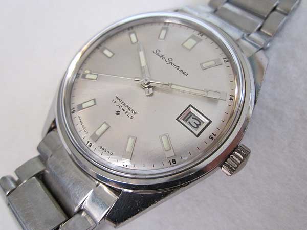 JA-1746| セイコー 6602-9982 スポーツマン 17石 手巻き SPORTSMAN SEIKO
