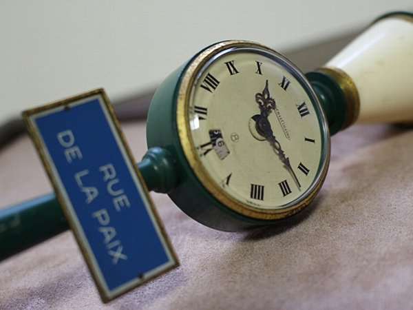 ジャガー・ルクルト リサイタルシリーズ 街灯時計 置時計 8日巻き