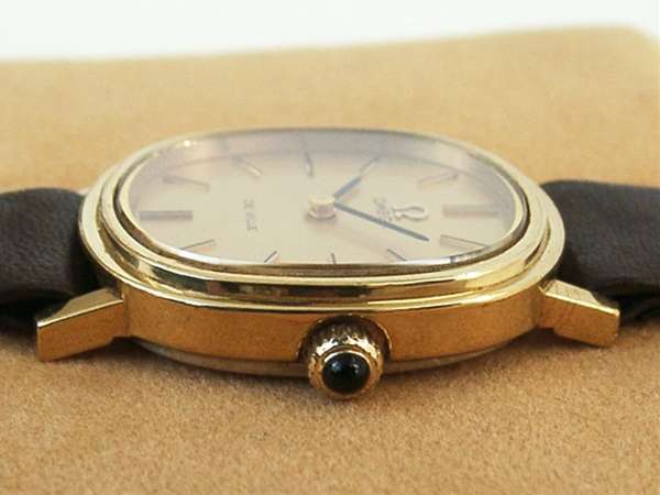 オメガ デビル 女性用(レディース) 手巻き・ラウンドフェイス OMEGA