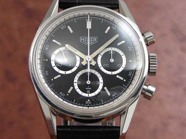 タグ・ホイヤー クロノグラフ カレラ 1964年復刻モデル Ref.CS3113