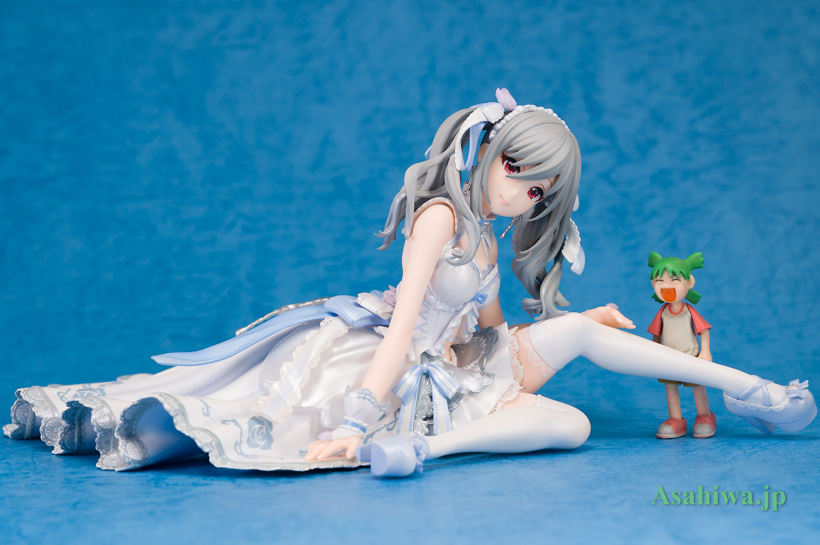 ALUMINA 神崎蘭子 祝宴の白姫Ver. アイドルマスター シンデレラ