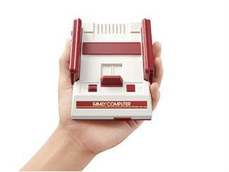 ASCII.jp：30タイトル収録の手のひらサイズファミコン11月10日発売！