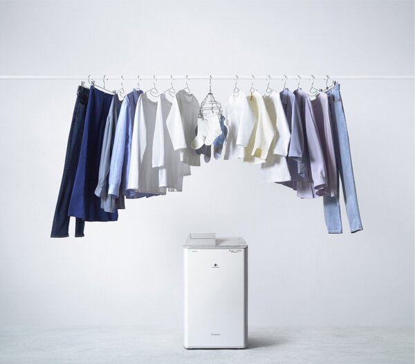 ASCII.jp：パナソニック、季節に合わせて乾かせる衣類乾燥除湿器を発売