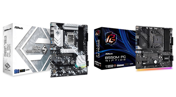 ASCII.jp：ASRock、「H670 Steel Legend」「B550M PG Riptide」を1月28
