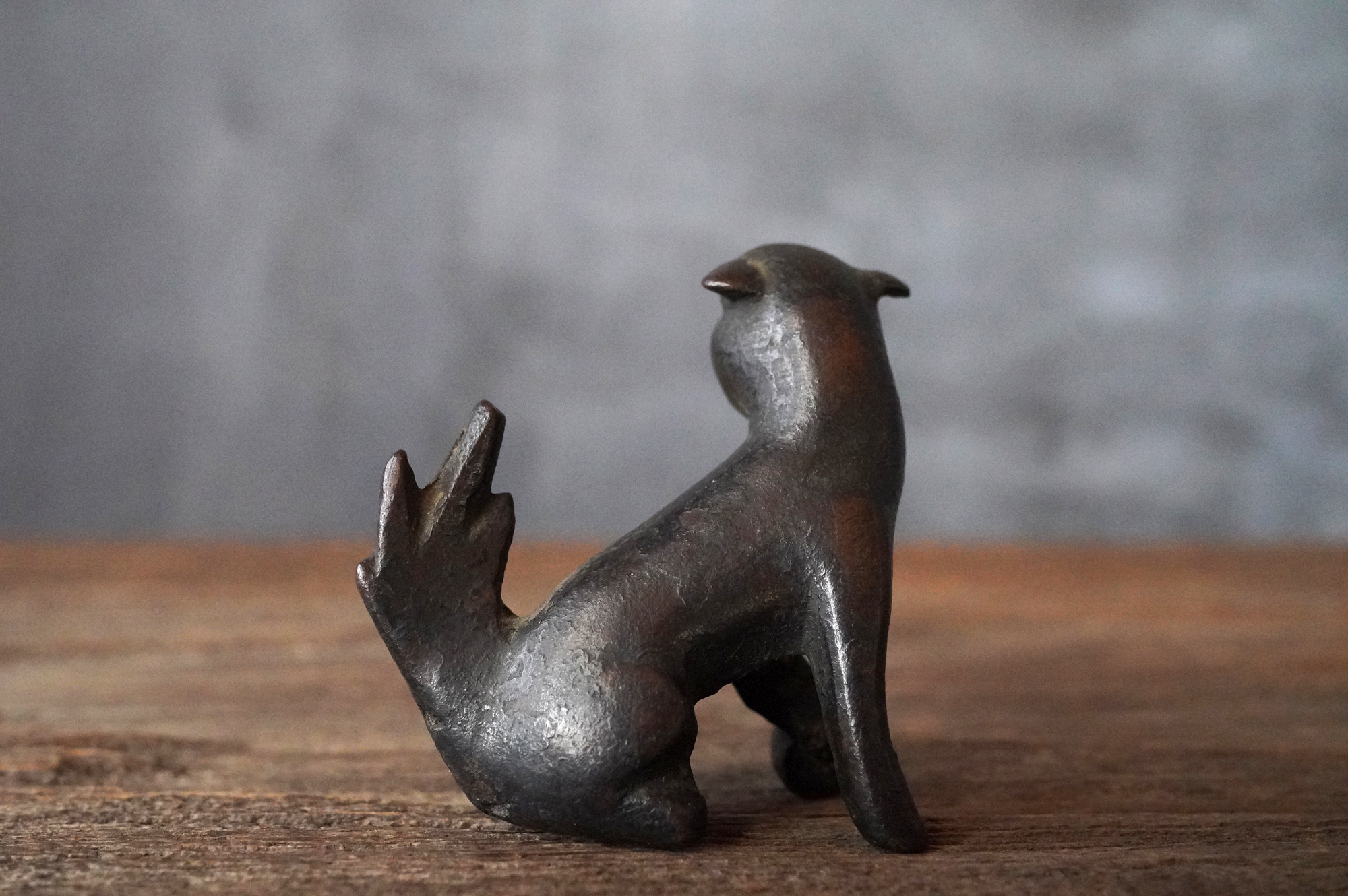 古銅獅子 - 古美術 三坂堂 online shop